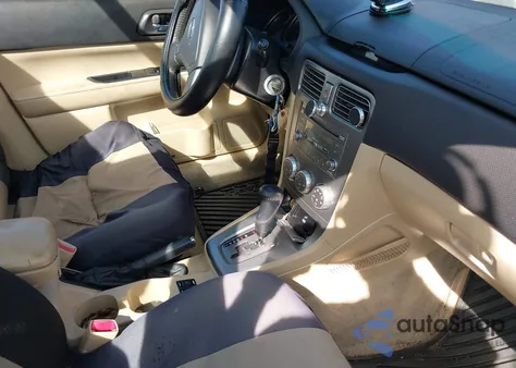 2007 Subaru Forester 2.5X из США, поврежденный, VIN JF1SG65697H741642